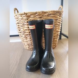 Hunter boots - black